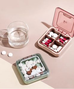 PillOrganizerSmallPillBox