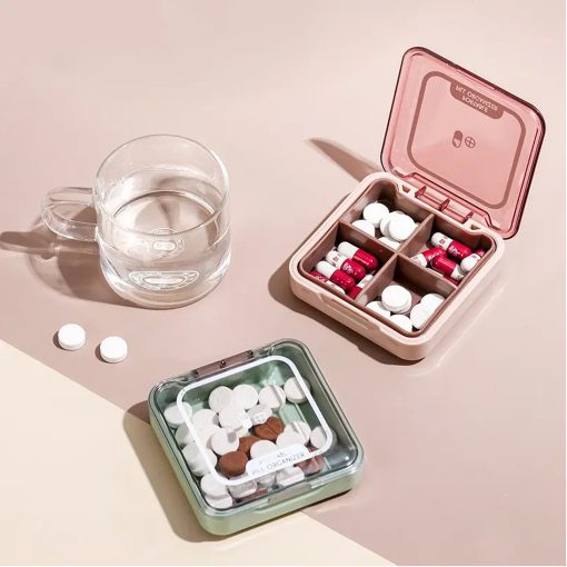 PillOrganizerSmallPillBox