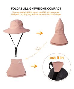 FoldableFishermanSunHat