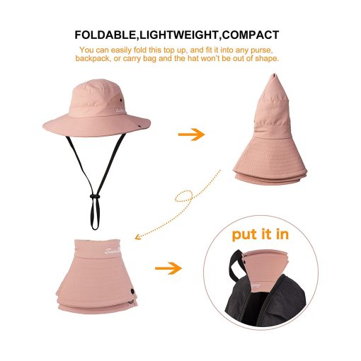 FoldableFishermanSunHat