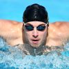 SiliconeSolidFlatSwimmingCaps