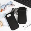 NeopreneEyeglassPouchwithZipperandCarabiner