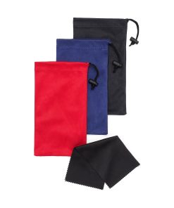 SoftSlimGlassesandPhoneCasewithDrawstringClosure