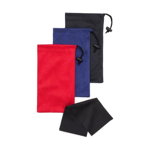 SoftSlimGlassesandPhoneCasewithDrawstringClosure