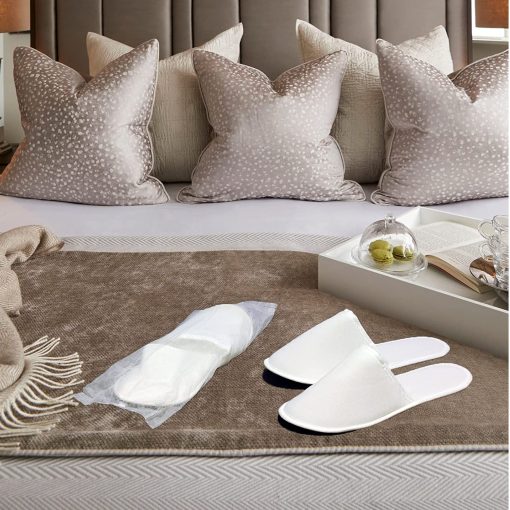 HotelNonwovenFabricEVASlippers