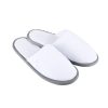 Hotel Coral Fleece EVA Slippers