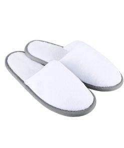 Hotel Coral Fleece EVA Slippers