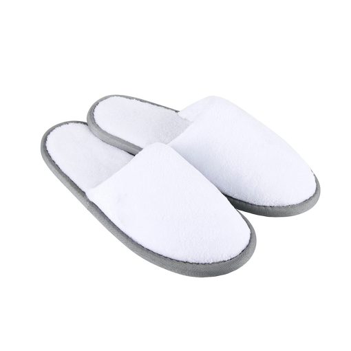 Hotel Coral Fleece EVA Slippers