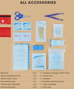 12PcsFirstAidKits