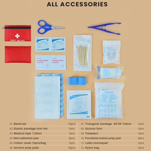 12PcsFirstAidKits