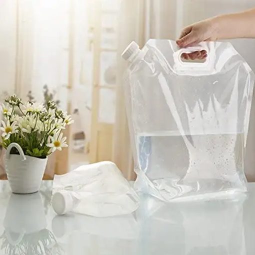 1.3 Gallon Collapsible Water Pouch