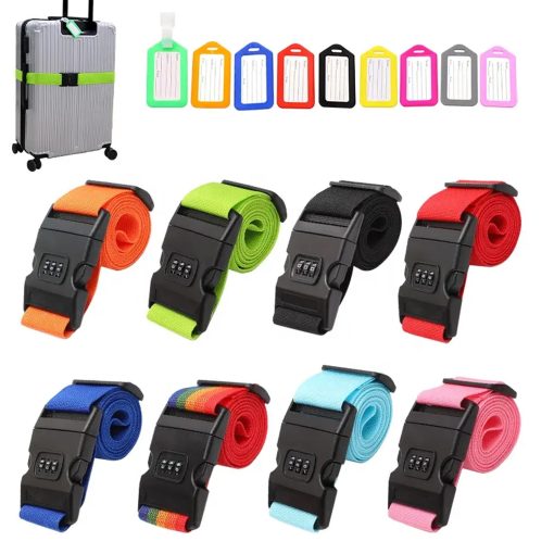 Luggage Straps with Combination Lock