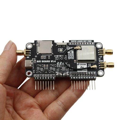 Flipper Zero 3-in-1 NRF24+ESP32+CC1101 Multi-board Extension Development Module